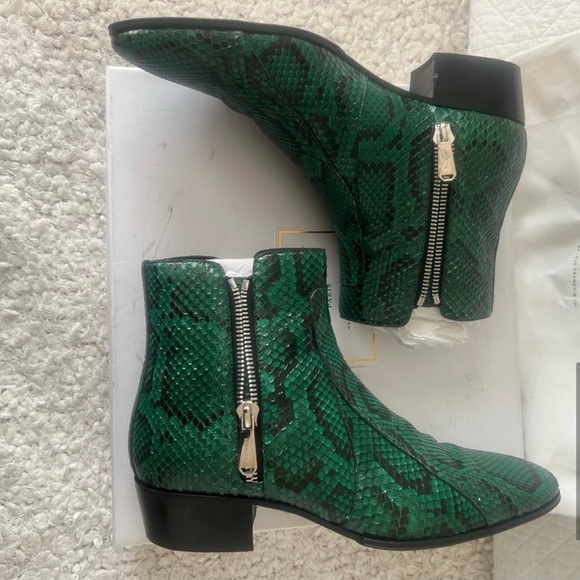 Balmain Python Boots - Picture 2 of 4